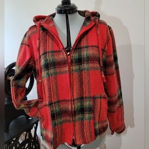 Vintage, plaid jacket.